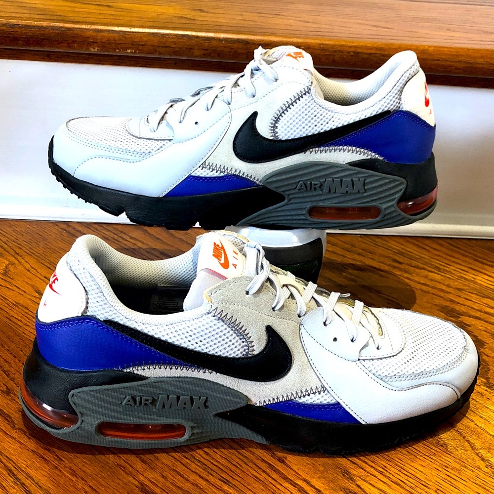Nike Air Max Excee Pure Platinum Iron Grey Size 11 Men’s in Preloved Condition!